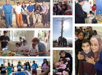 Twenty years: The Sermig Fraternity and the Holy Land of Jordan