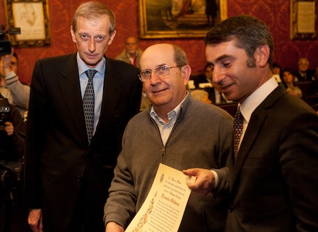 Ernesto Olivero, cittadino onorario di Torino