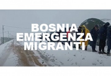 Migrant emergency in Bosnia