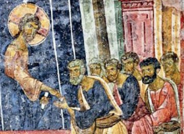 La comunione degli apostoli