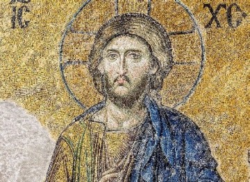 Pantocrator of Hagia Sophia