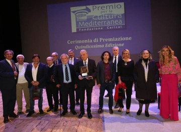 Premio per la Cultura Mediterranea 2021 - sezione "Società Civile" - istituito dalla Fondazione Carical