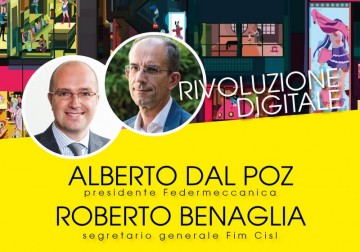 Alberto Dal Poz e Roberto Benaglia all'Università del Dialogo