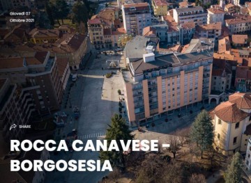 Rocca Canavese - Borgosesia
