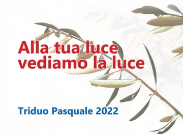 Triduo Pasquale 2022
