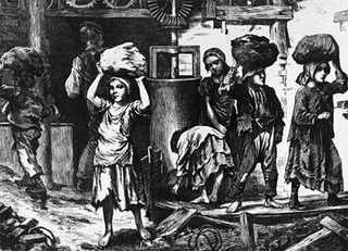 Rivoluzione industriale: lavoro minorile agli inizi del XIX secolo