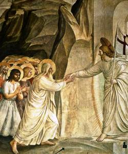 Fra Angelico, La discesa agli inferi
