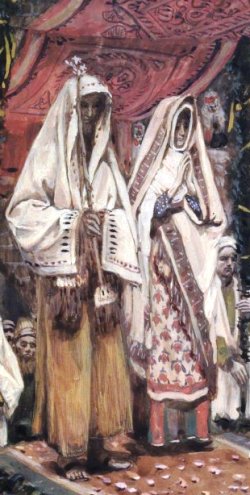 James Tissot, Il fidanzamento della Santa Vergine e San Giuseppe