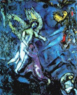 Marc Chagall, Israele