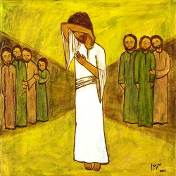 Hanna Varghese, Gesù piange
