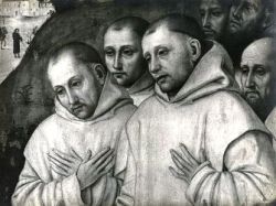 Ambrogio da Fossano, Cristo portacroce con monaci certosini images/stories/foto