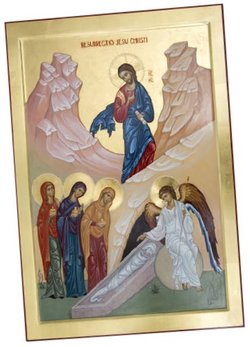 Icona della resurrezione