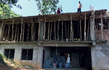 Costruzione di una scuola in Nepal