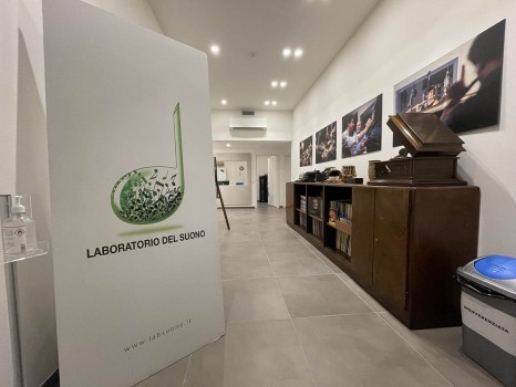 Laboratorio del Suono Academy: inizio corsi 2021/2022 nella nuova sede