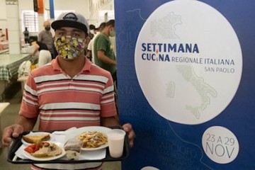 "Week of Italian Regional Cuisine" at the Arsenale della Speranza