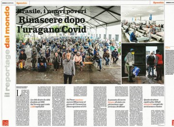 Brasile, i nuovi poveri - Rinascere dopo l'uragano Covid