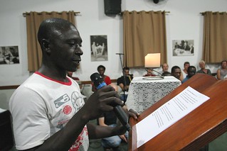 Comunitá haitiana ospite all'Arsenale della Speranza