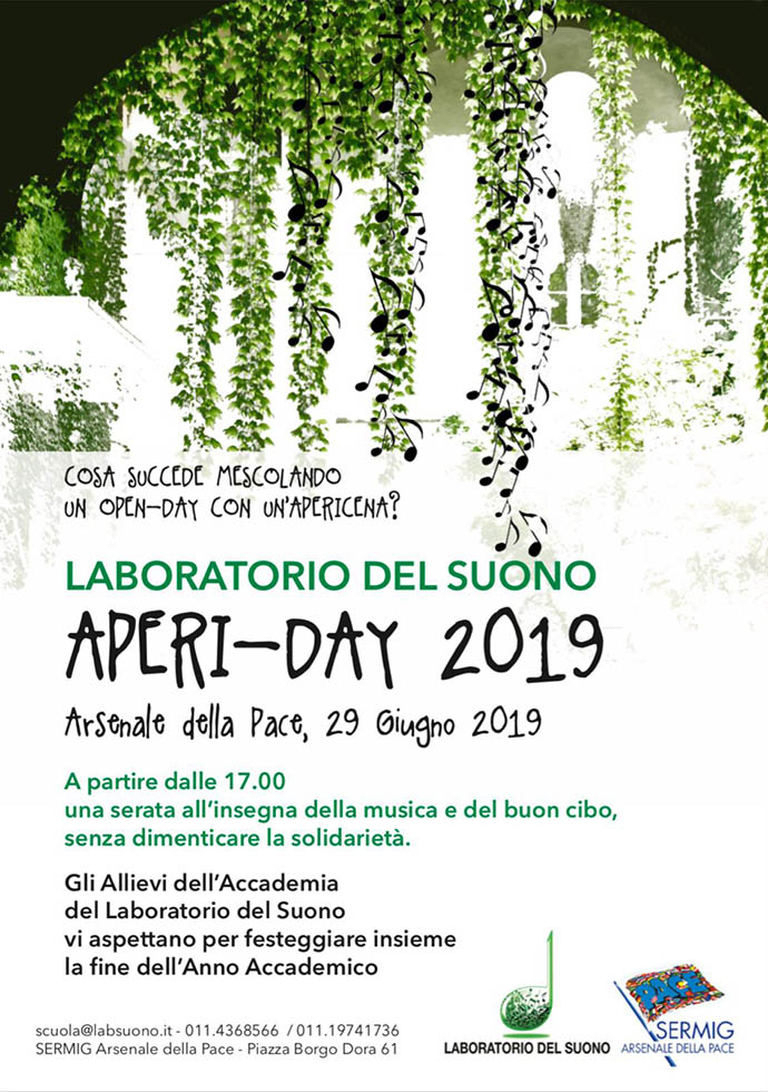 APERI-DAY 2019 - Laboratorio del Suono