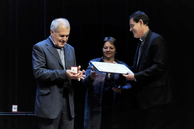 ASSINDES SERMIG recebe prêmio da Arquidiocese de São Paulo