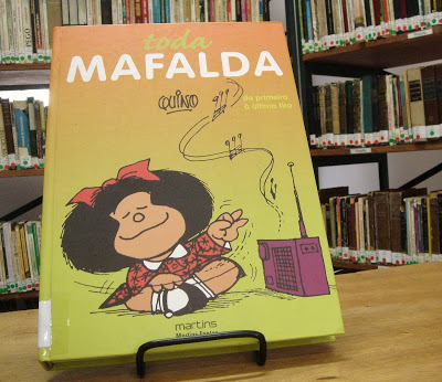 Mafalda no Arsenal...