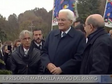 TGR - Il Presidente Mattarella amico del Sermig