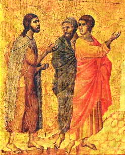 I due discepoli di Emmaus