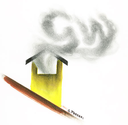 Energia in fumo