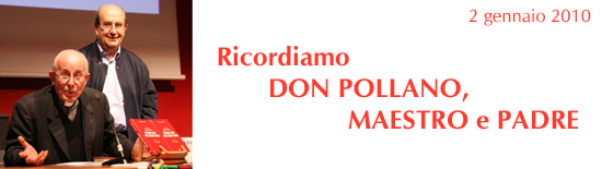 Caro Don Giuseppe Pollano