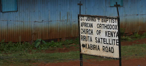 KENYA: domenica a Korogocho