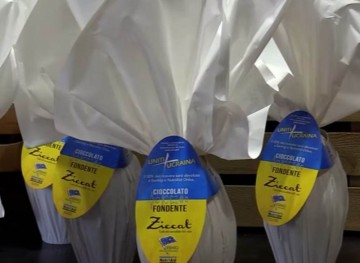 Ziccat: Pasqua, da Torino uova in aiuto degli ucraini