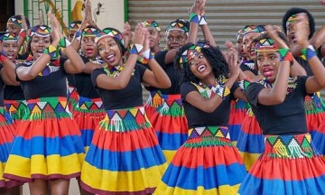 Ndlovu Youth Choir - South Africa Anthem